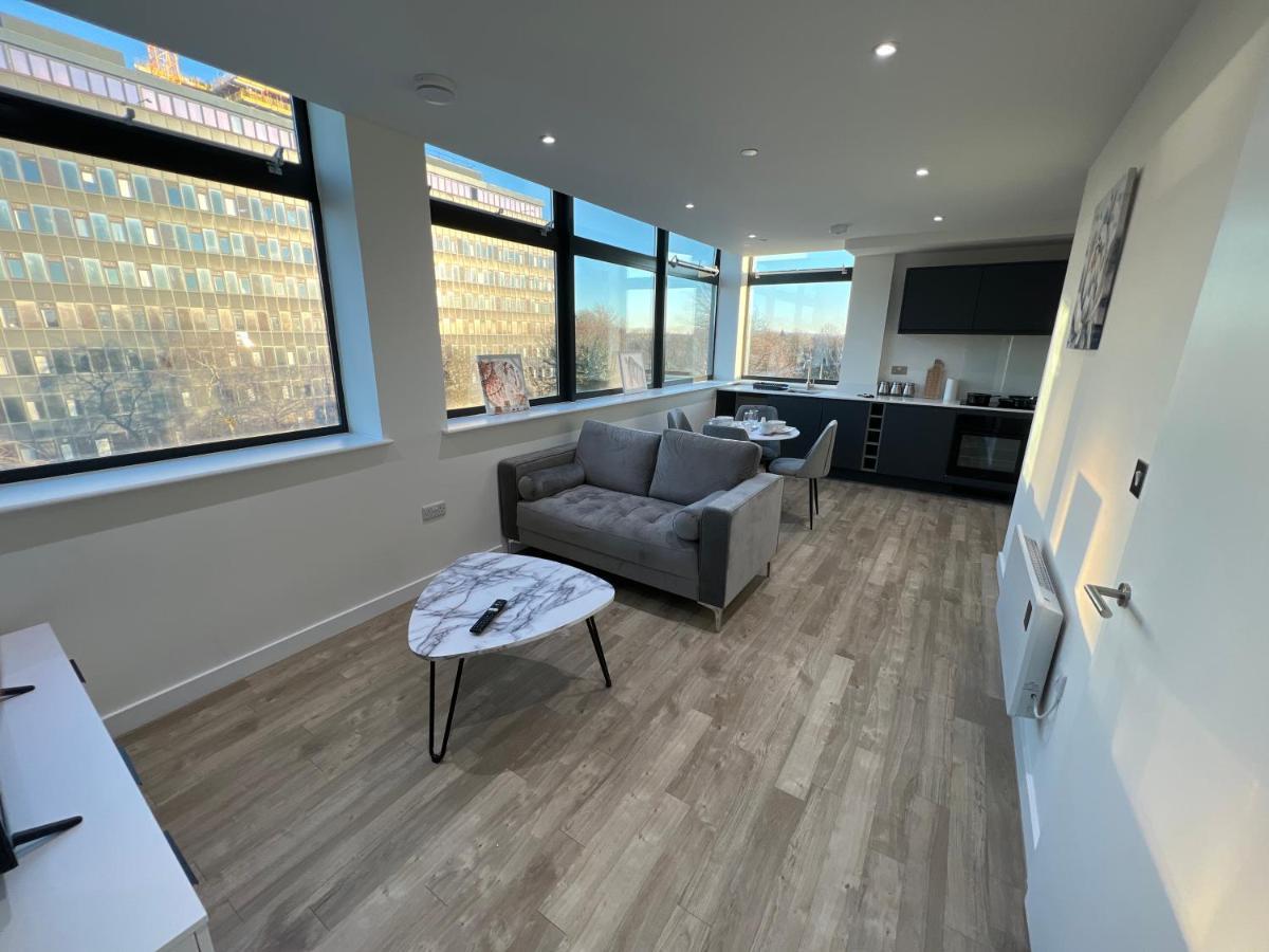 Affordable Apartments In Manchester City Centre Close To Trafford מראה חיצוני תמונה