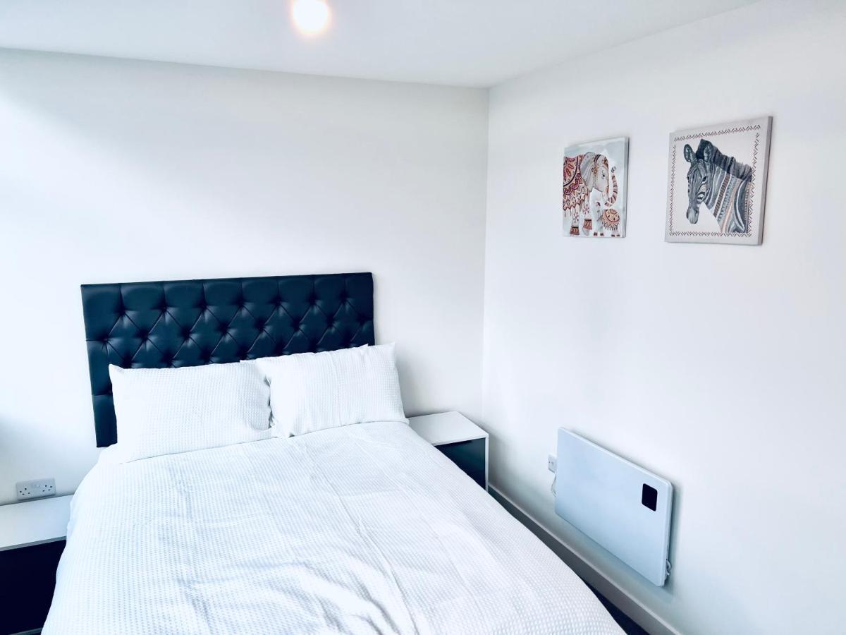 Affordable Apartments In Manchester City Centre Close To Trafford מראה חיצוני תמונה