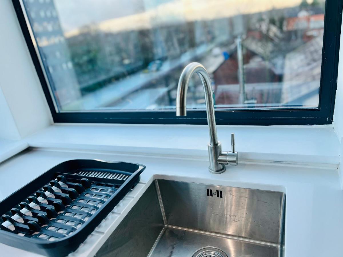 Affordable Apartments In Manchester City Centre Close To Trafford מראה חיצוני תמונה