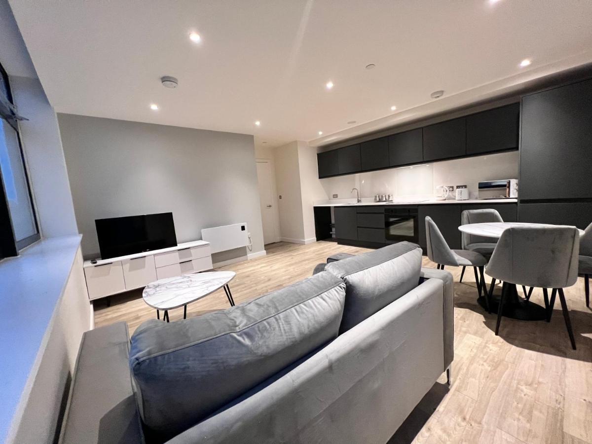 Affordable Apartments In Manchester City Centre Close To Trafford מראה חיצוני תמונה
